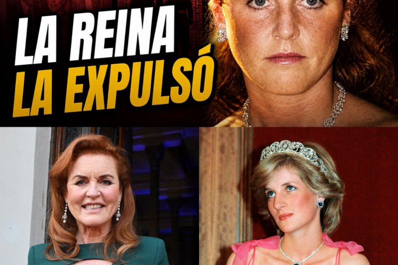 La Rebelde de Windsor: Sarah Ferguson, la Cuñada de Diana que la Reina Isabel II Jamás Quiso en la Familia