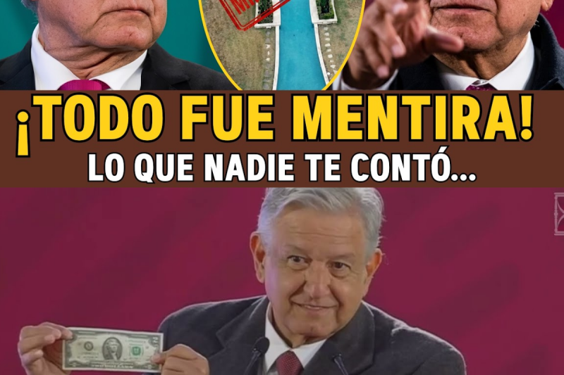AMLO: Lo Difamaron con la “Casa Gris”… Pero su Secreto de AUSTERIDAD Te Hará LLORAR