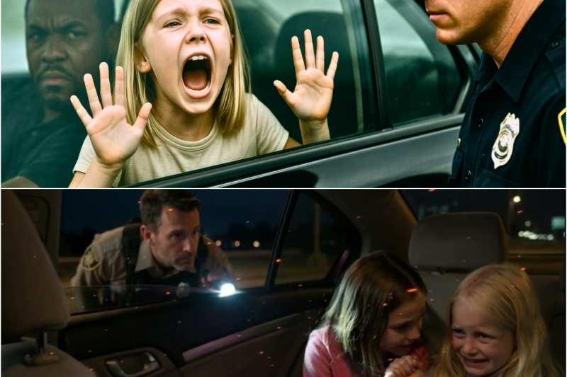 😱”No es mi Papá!” Gritó la Niña sin saber que el Policía no la Escuchaba