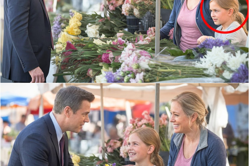 Él Fue A Comprar Flores Para Su Esposa Fallecida… Y Descubrió Que Ella Nunca Murió