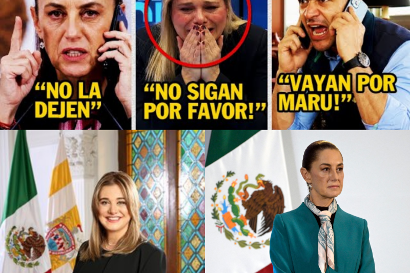 ¡Tensión al Máximo! Maru Rompe el Silencio y Lanza Súplica Desesperada a Sheinbaum Ante el Inminente Avance de la FGR
