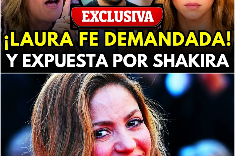 El oscuro secreto detrás del odio hacia Shakira: Un amor no correspondido y la demanda que cambiará todo