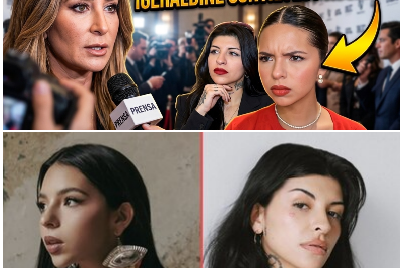 Geraldine Bazán hunde a Ángela Aguilar: La traición a Cazzu le cierra las puertas de la televisión