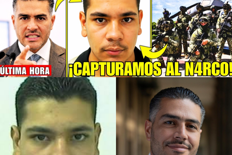 ¡CAE “LA RANA” EN ROSARITO! El Golpe Maestro de Harfuch, la Traición Interna y los 19 Minutos que Hicieron Temblar al Cártel de Sinaloa