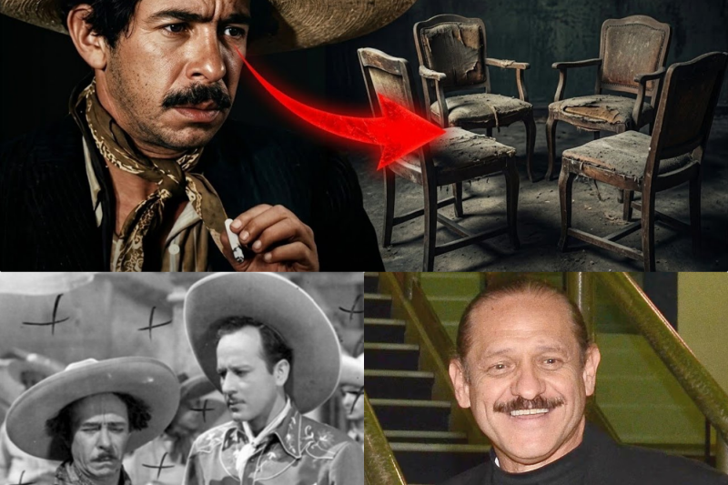 De la Cima del Cine de Oro al Abandono Total: La Trágica y Escandalosa Vida de “El Chicote”