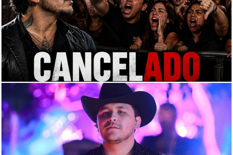 ¡Escándalo en Guadalajara! Christian Nodal es abucheado en pleno regreso a México y el público clama por Cazzu