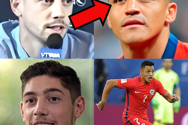 El Secreto Mejor Guardado de Federico Valverde: La Desgarradora Lección de Humanidad de Alexis Sánchez que Cambió su Vida