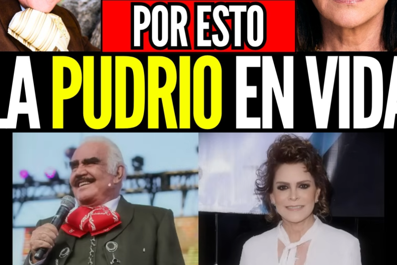 El Asqueroso Secreto que la Nuera de Vicente Fernández Descubrió en su Propia Casa