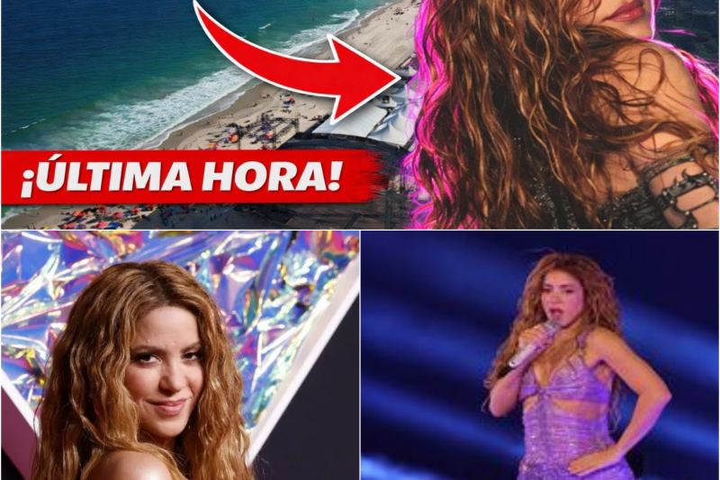 Tragedia en Copacabana: Muere un trabajador aplastado durante el montaje del monumental escenario para el histórico concierto de Shakira en Brasil