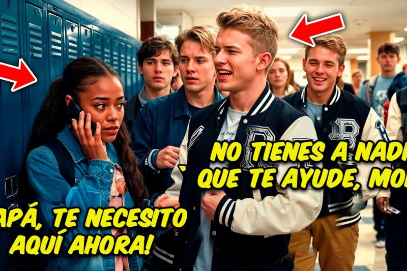 Matón Escolar Ataca a una Chica Negra… Hasta que Ella Llama a su Padre