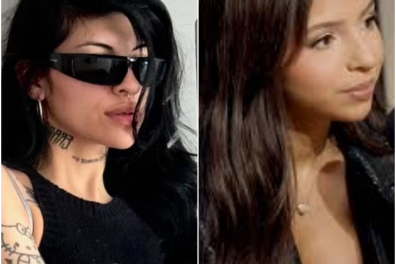 El Descuido Digital que Expuso a Ángela Aguilar: La Pantalla de su Celular Revela que Sigue los Pasos de Cazzu en la Intimidad