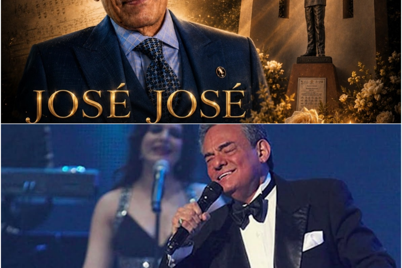 Los tristes últimos años de José José : Una voz que México no pudo salvar !