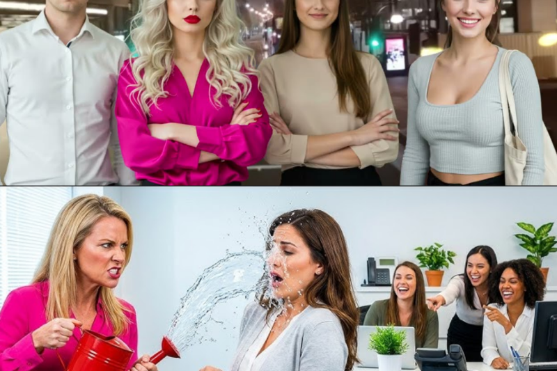 “¡No perteneces aquí!” Una mujer fue humillada en su trabajo pero su esposo CEO despidió a todos