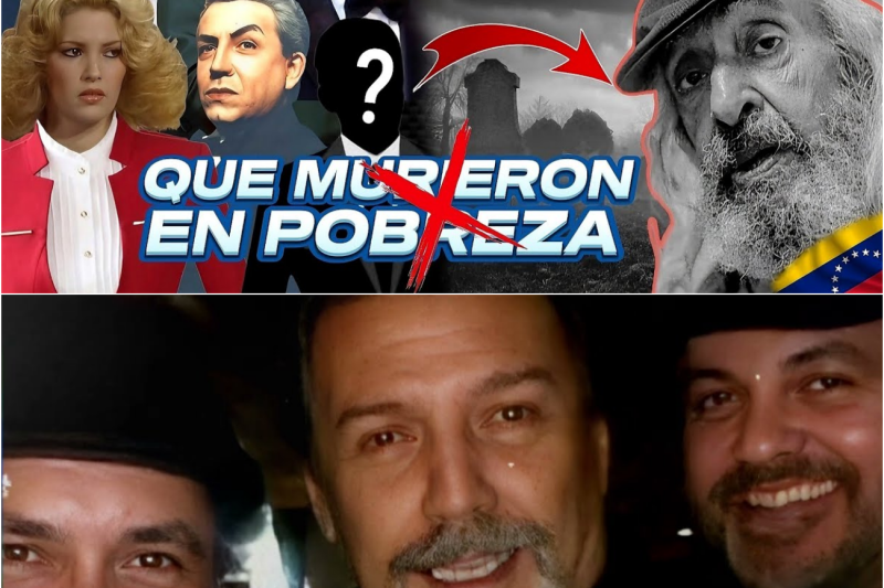Del Brillo de las Pantallas a la Sombra del Olvido: El Triste Destino de los Grandes Actores Venezolanos