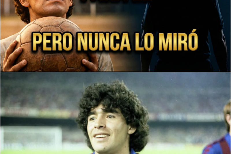 Maradona: El Peso que Cargó Desde Muy Joven