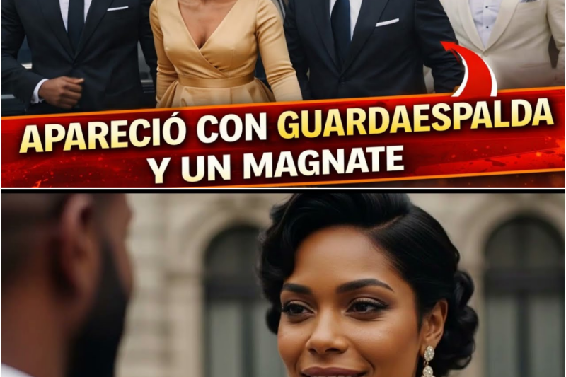 Invitó a su Exesposa a su Boda Para Humillarla… Pero Ella Llegó con Guardaespaldas y un Magnate