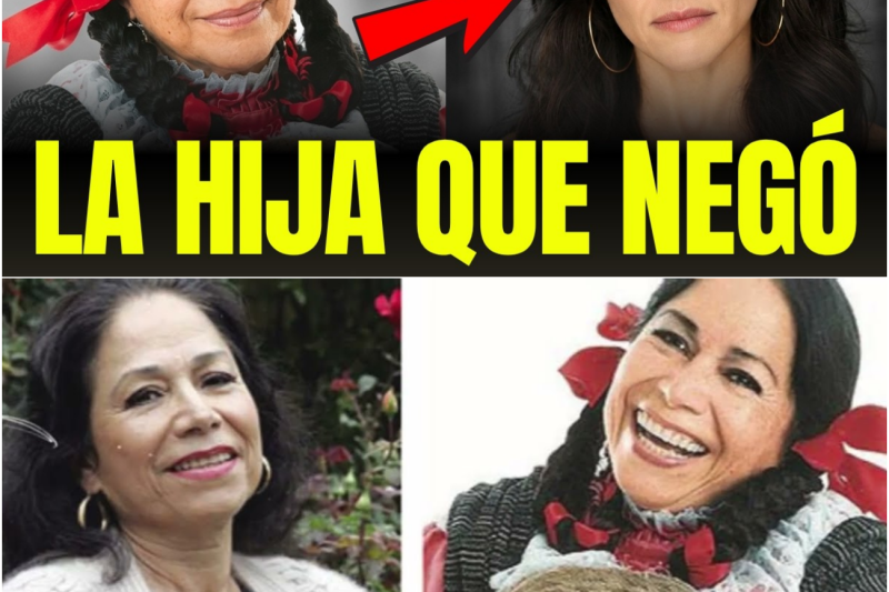 LA INDIA MARÍA: La mujer tras la Máscara y su HIJA Prohibida… Lo que el Poder y el Dinero CALLARON
