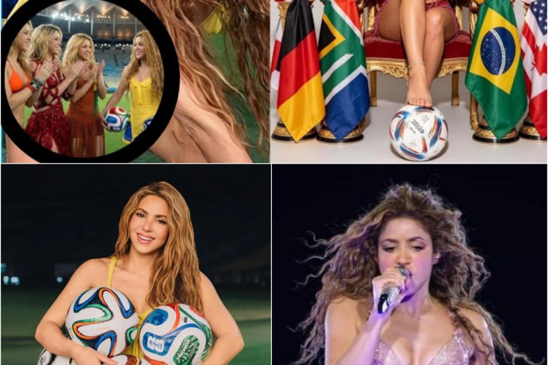 EL MENSAJE OCULTO DE SHAKIRA: LA REINA DE LOS MUNDIALES REGRESA PARA HACER HISTORIA EN 2026 Y PARALIZA AL MUNDO ENTERO