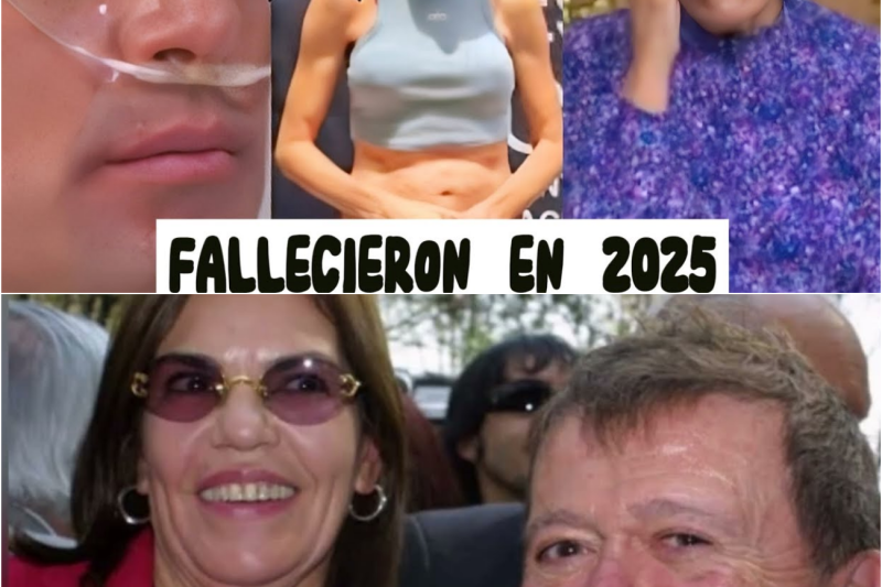 Legado Inmortal: El Emotivo Adiós a las 50 Leyendas del Entretenimiento Mexicano que nos Dejaron en 2025
