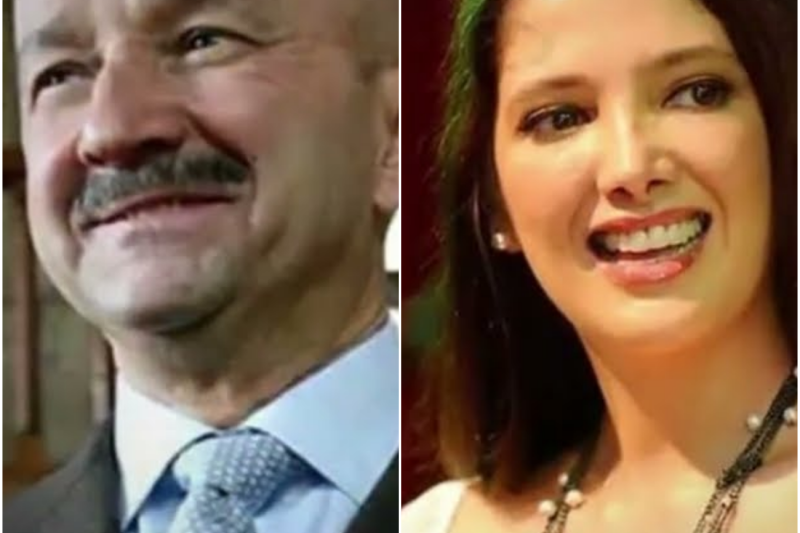 56 años y ASÍ es la Vida de Adela Noriega | El Presidente, El Hijo Secreto y La Vida En Miami