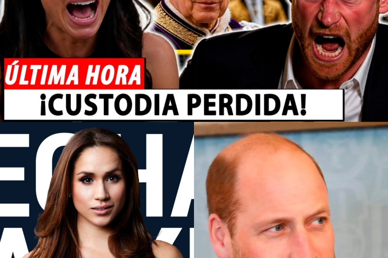 ¡ESCÁNDALO REAL! Meghan Markle Pierde la Custodia Definitiva de Archie y Lilibet tras Revelarse Pruebas de ADN Falsas y Fraude Financiero