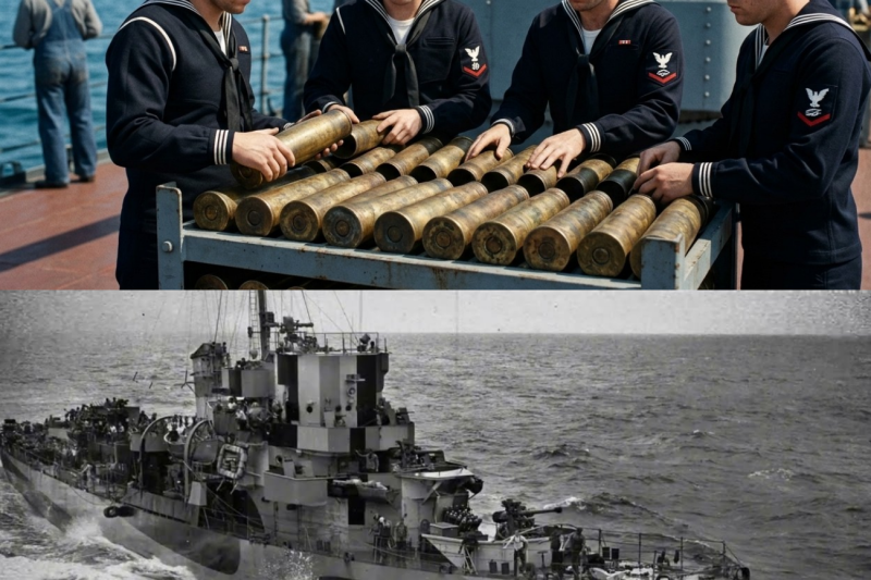 A “tiny” destroyer annihilated 6 submarines in 12 days and left the Navy in a state of shock