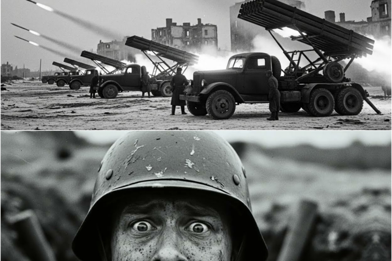 “TRITURADORA” de Stalin: ¿Por qué KATYUSHA fue PESADILLA para 400,000 Alemanes en Stalingrado?