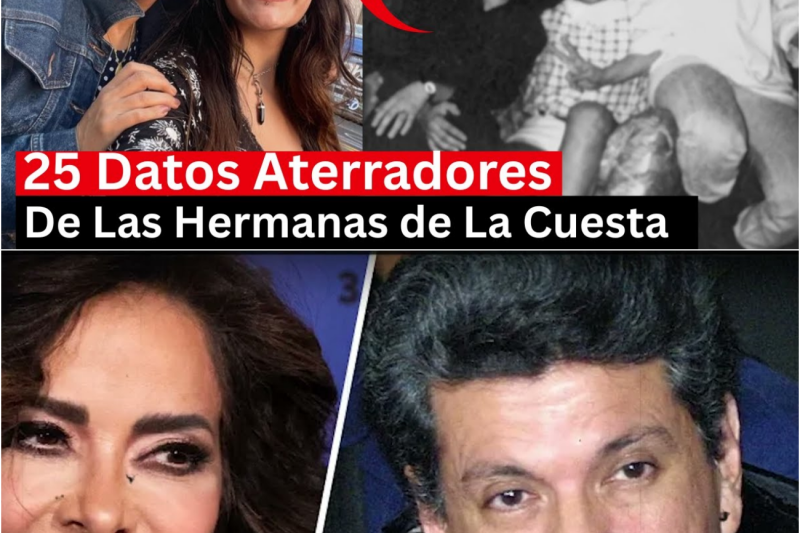 El Infierno de las Hermanas de la Cuesta: 25 Datos que Revelan la Oscuridad detrás de la Fama
