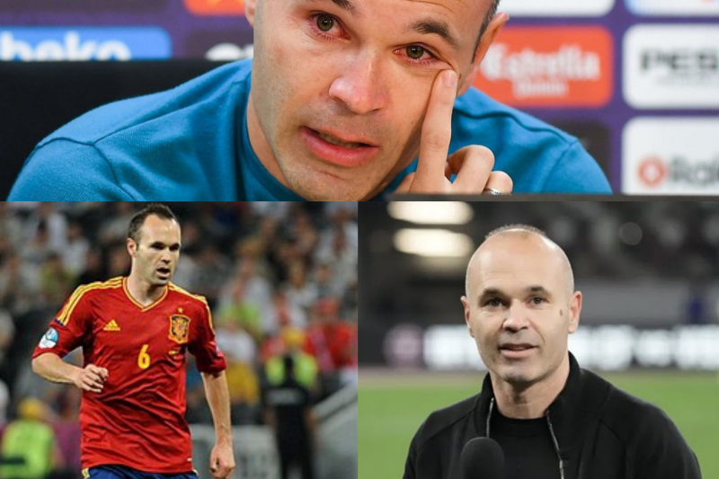 El dolor detrás de la leyenda: La desgarradora confesión de Andrés Iniesta sobre su batalla contra la depresión y el vacío del éxito