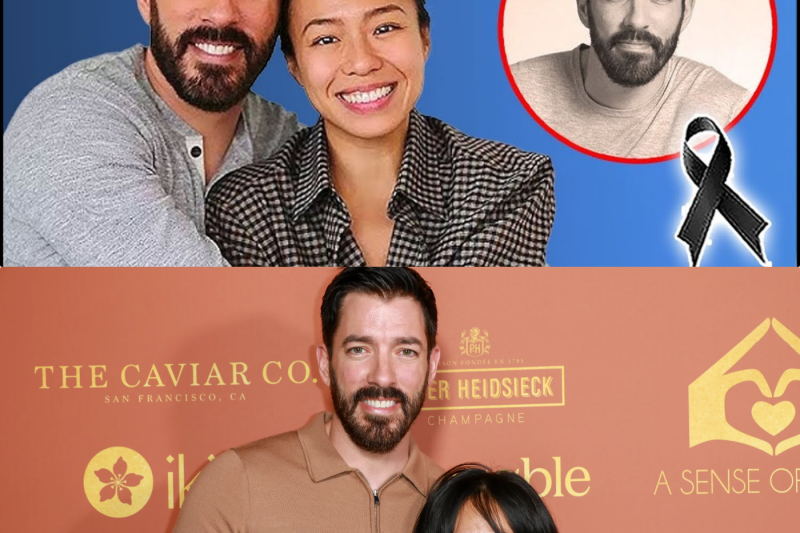 Hace 10 minutos, la esposa de Drew Scott dejó de negar y confirmó la triste noticia sobre su esposo.