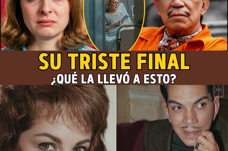 El precio de una bofetada al poder: La trágica vida de Irán Eory, la mítica actriz que desafió a Cantinflas y murió en el olvido