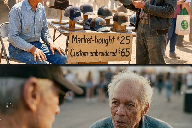 Nadie Quería Sus Gorras Hechas a Mano — Hasta que Clint Eastwood tocó una y todo cambió