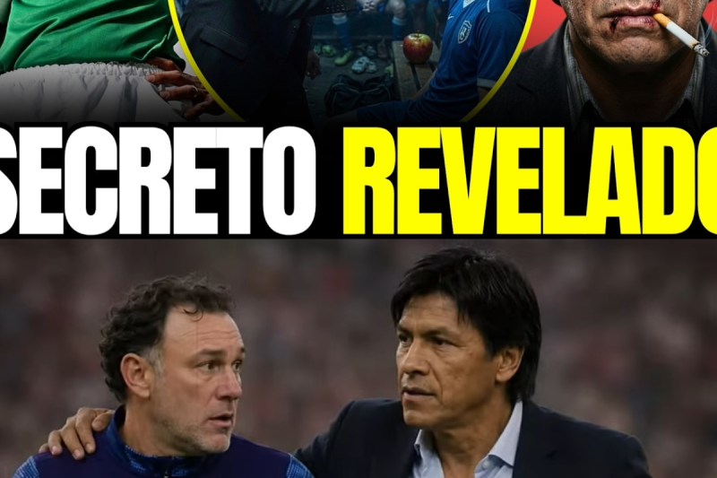 CLAUDIO SUÁREZ: 20 AÑOS de SECRETO en el TRI… La PUDRE que el EMPERADOR ocultó toda su CARRERA