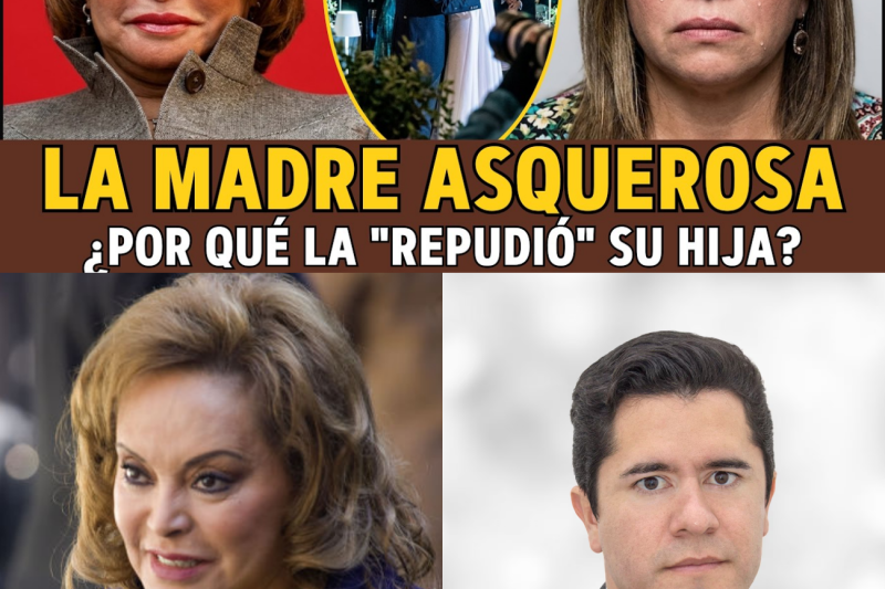 Elba Esther Gordillo: El Escandaloso Matrimonio que Destruyó su Familia y el Trágico Final de un Imperio en Ruinas