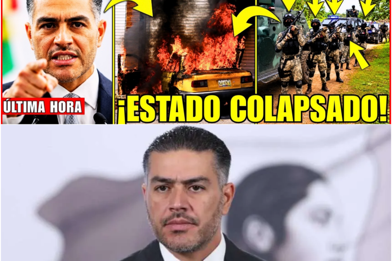 Operación Silenciosa en Sinaloa: El cerco de Harfuch y el plan del cártel tras la quema de negocios vinculados al gobernador Rocha Moya