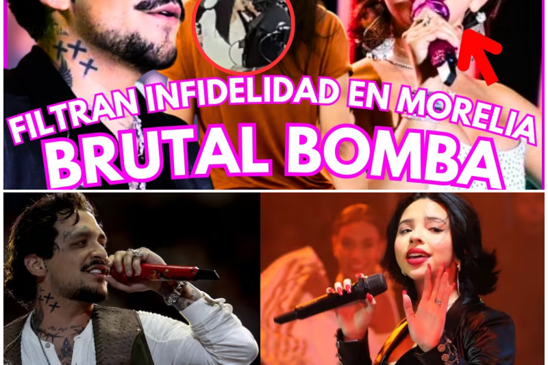 ¡Caos en la Plaza de Toros! Ángela Aguilar Irrumpe Sin Avisar en Concierto de Nodal, Humilla a Corista y Desata un Escándalo Monumental