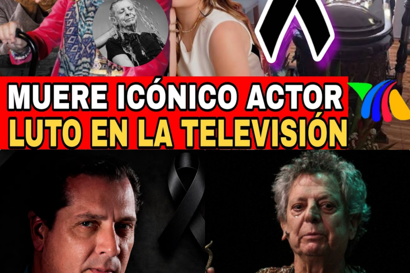 Luto en Televisa: Muere el gran actor José Miguel Checa mientras César Bono y Olivia Bucio enfrentan sus horas más oscuras