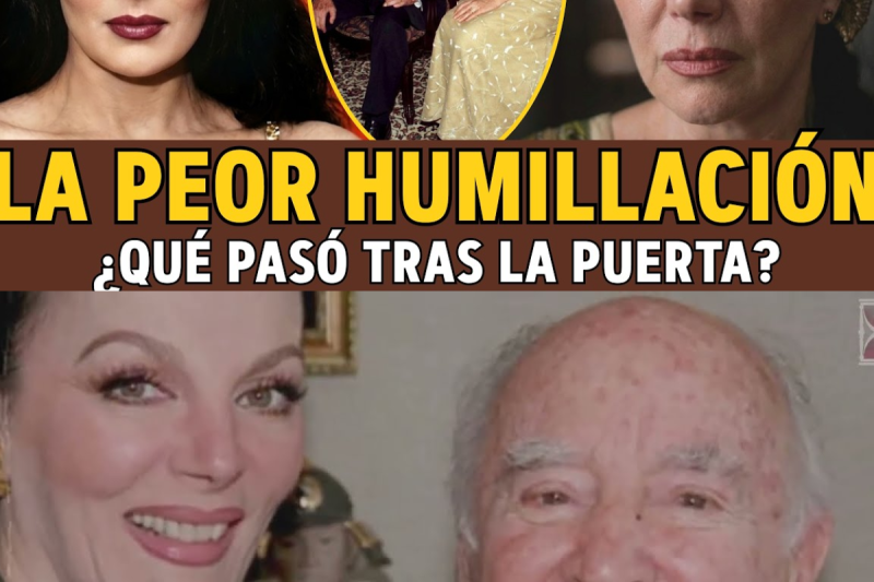 Sasha Montenegro: Su ASQUEROSO Matrimonio Presidencial… Y Sus Hijos la Echaron