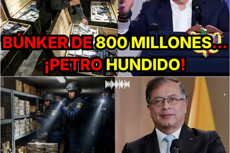 30 FUSILES Y EXPLOSIVOS — EL BÚNKER de GUERRA que NADIE QUISO VER en EL GOBIERNO PETRO