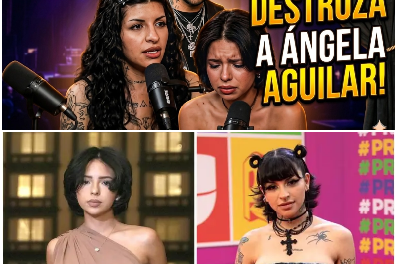 El Silencio Roto: Cazzu Destroza la Imagen de Ángela Aguilar Tras el Cruel Abandono de Nodal en Chile