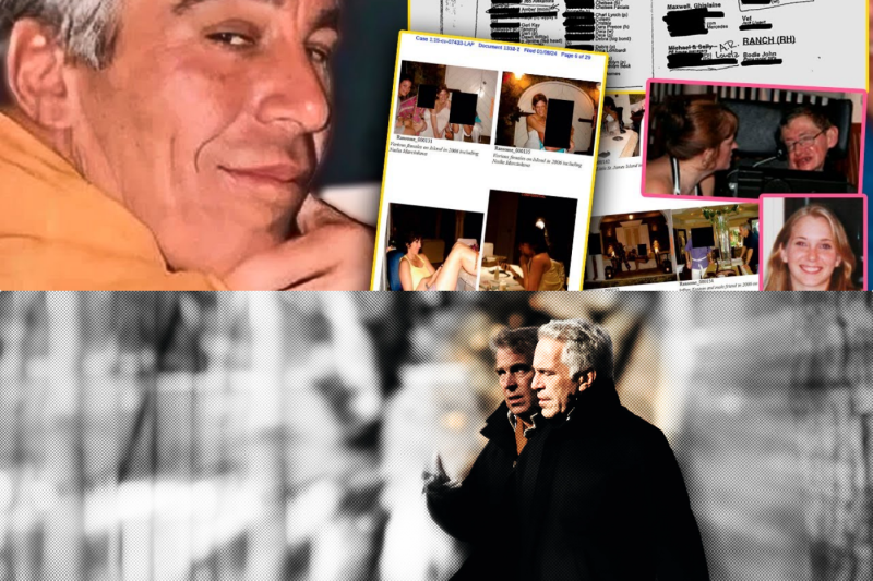 LO QUE NADIE TE ESTÁ CONTANDO DE JEFFREY EPSTEIN | La lista real
