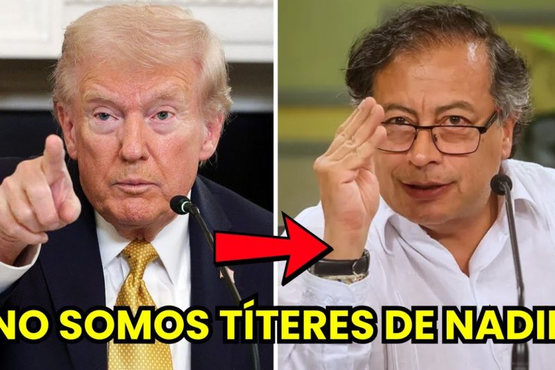 “Colombia no tiene amos ni tutores”: Gustavo Petro desafía abiertamente a Donald Trump y redefine la soberanía nacional frente a la prensa internacional