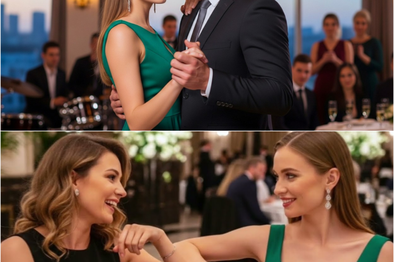 “¿Bailarías conmigo? Mi ex está mirando” Susurró ella sin saber que él era su jefe Multimillonario