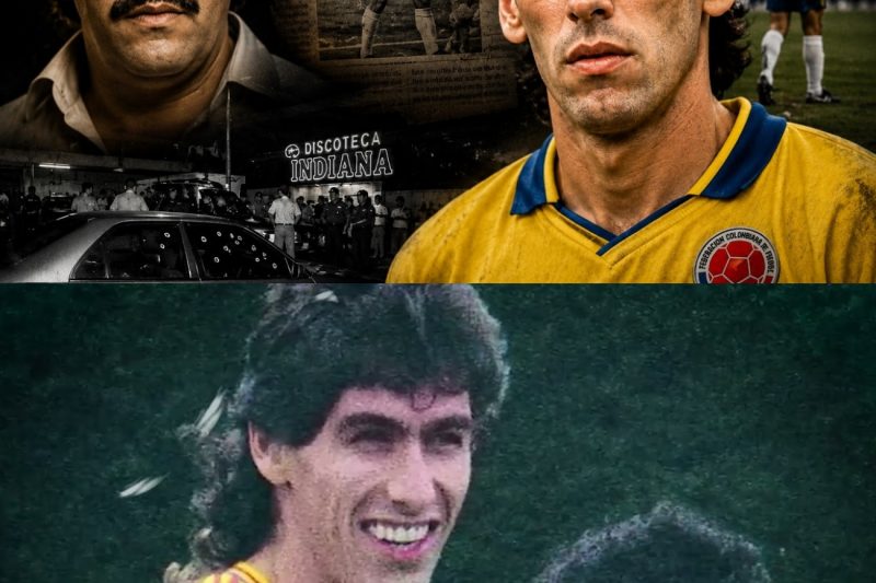 El Día Que los NARCOS Mataron a Andrés Escobar por un AUTOGOL