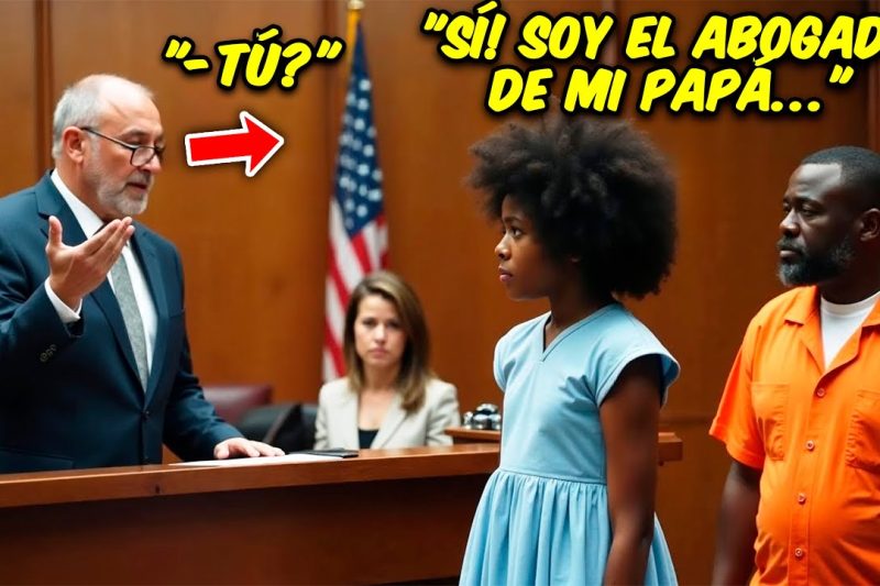 Niña Pequeña Le Dijo Al Juez: “¡Soy La ABOGADA De Mi Papá!” – ¡Entonces Pasó Algo INCREÍBLE!