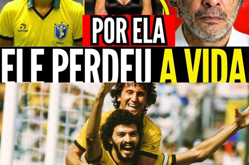 La escalofriante verdad oculta del ídolo brasileño: Sócrates no murió por el alcohol.