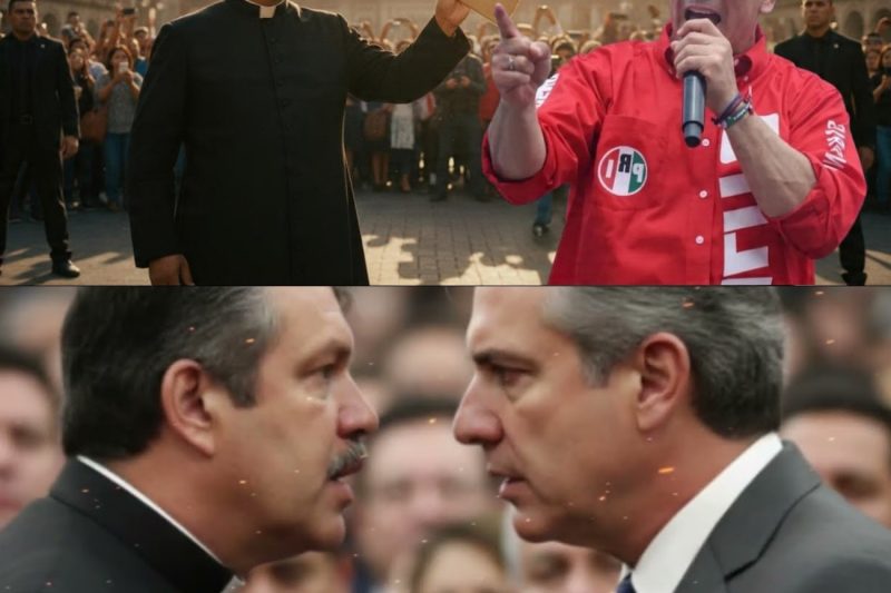El Despertar de la Verdad: El Sacerdote que Desafió al Poder y Cambió un Destino