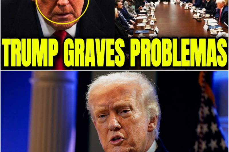 Trump se desploma cuando su propio partido exige que sea destituido de su cargo.