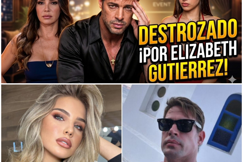 El Fin del Silencio: Elizabeth Gutiérrez Lanza Mensaje Fulminante Contra la Nueva Pareja de William Levy Tras Revelarse un Encuentro Íntimo
