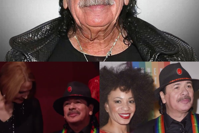 La Trágica y Oculta Vida de Carlos Santana: Entre la Fama Mundial, los Traumas de la Infancia y la Lucha por Sobrevivir a los 80 Años
